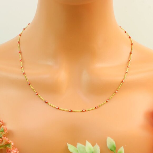 "New Beautiful Design Necklace Chain for Women/Girls, Gift, N735 - Picture 10 of 10